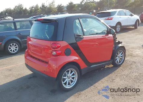 2008 Smart Fortwo Passion/Pure from USA, damaged, VIN WMEEJ31X98K109655